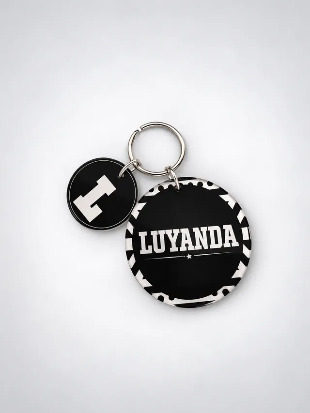 My Heritage 2T Keyholder (Round)