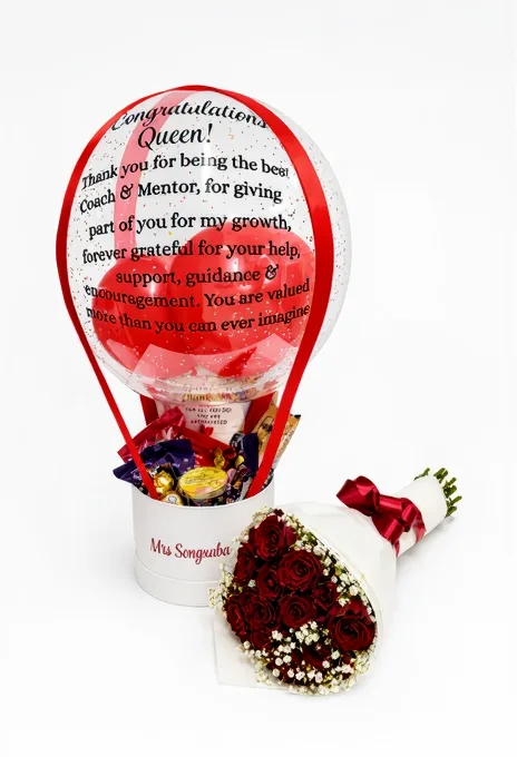 Personalized Deluxe Hamper