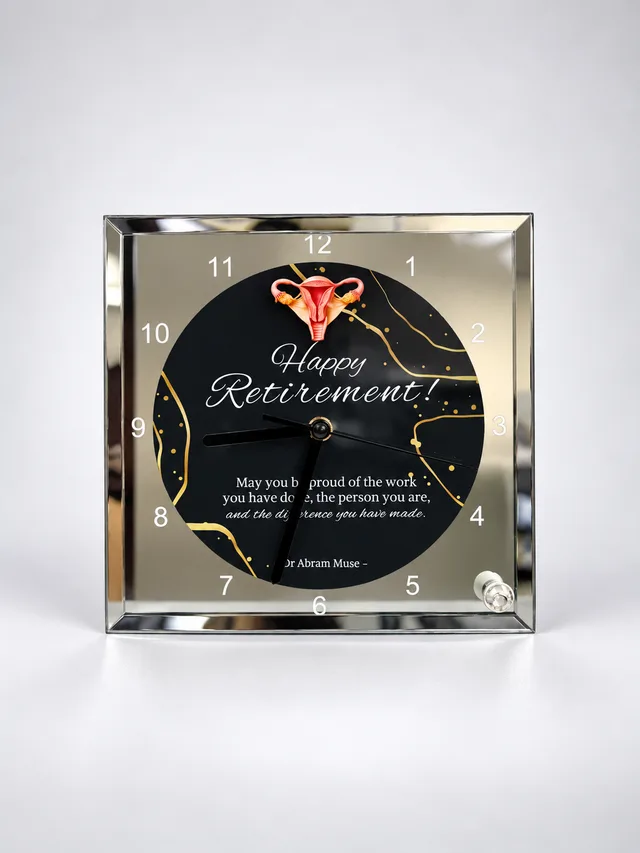 Personalised Corporate Retirement Clock