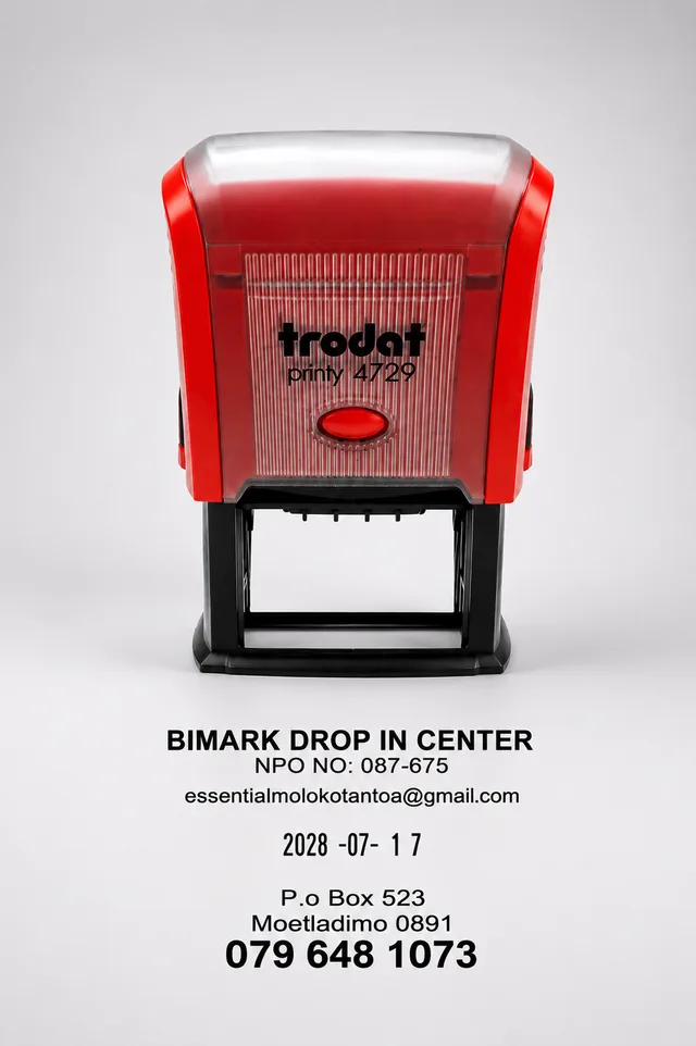 Trodat Printy 4729 Self-Inking Stamp