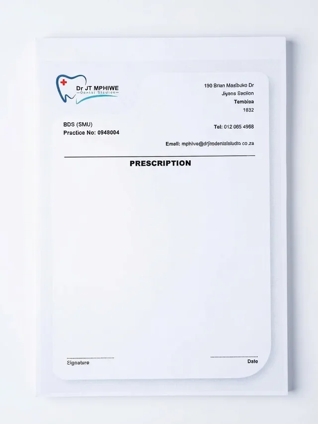 Medical/Prescription Book A5