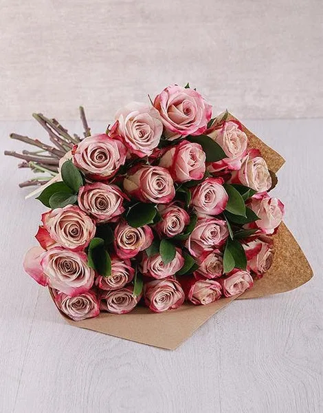 Pink Rose Bouquet