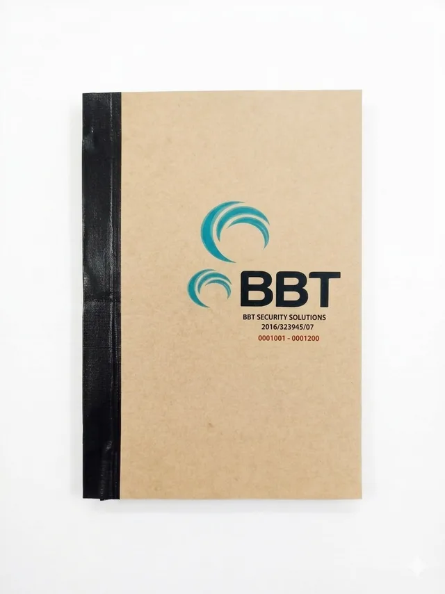 Security Occurrence Book (A4 Size)