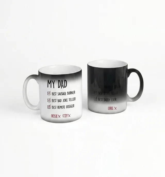 Personalized Magic Mug