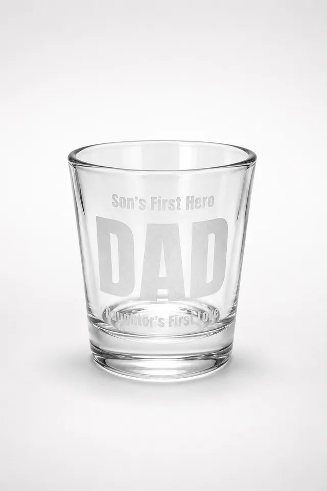 Personalized Whiskey Glass