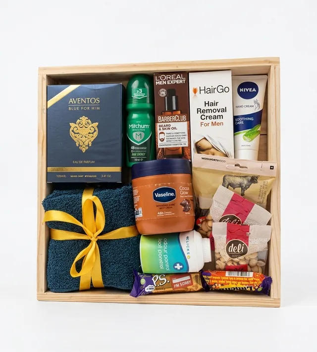 "Ultimate Grooming & Indulgence" Hamper