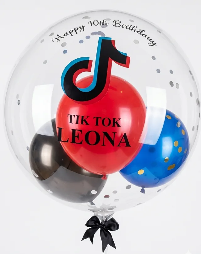 #Viral Birthday Balloon
