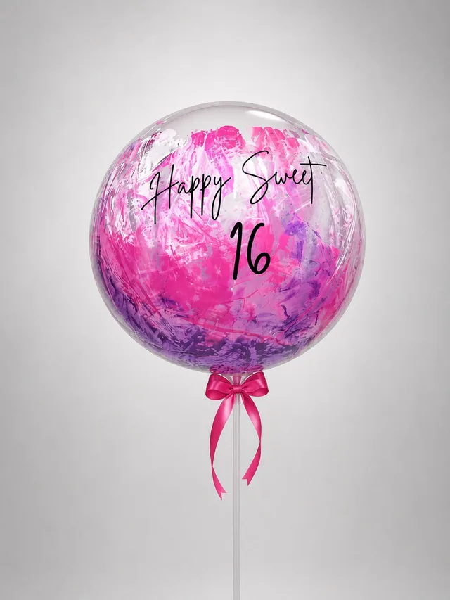 Marble Bubble Balloon