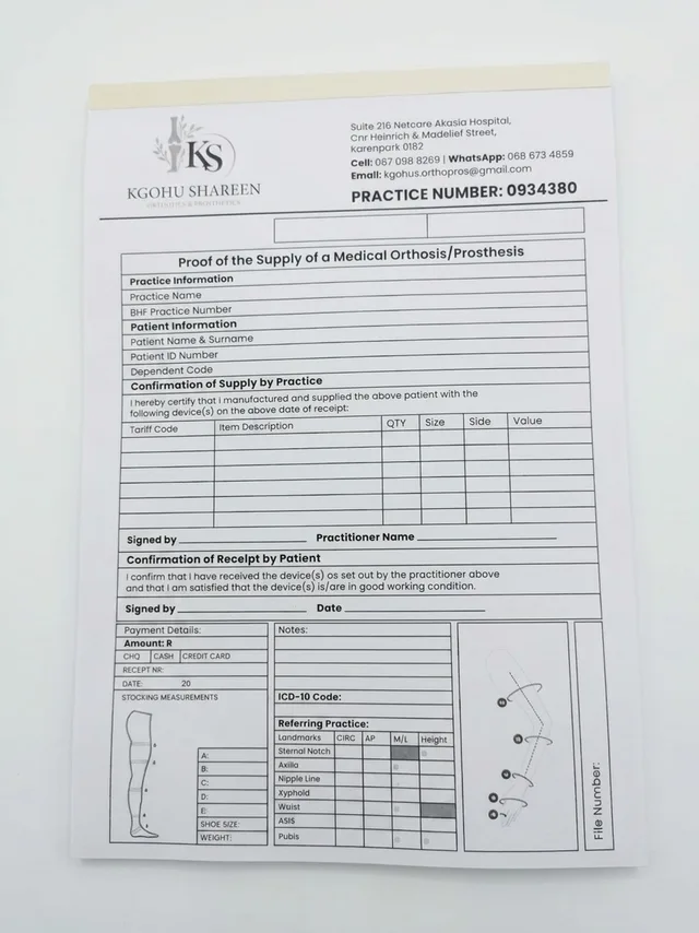 Medical/Prescription Book A4