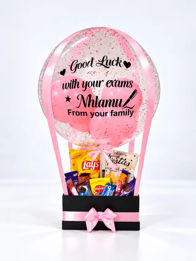 Personalised Matric Exam Good Luck Hamper