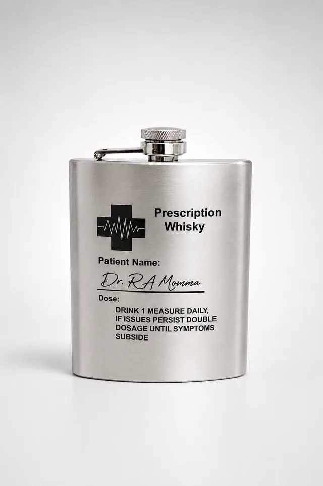 The Gentleman’s Pour (engraved)