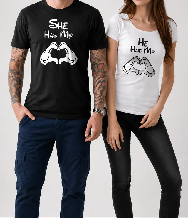 He/She Has My Heart T-Shirts