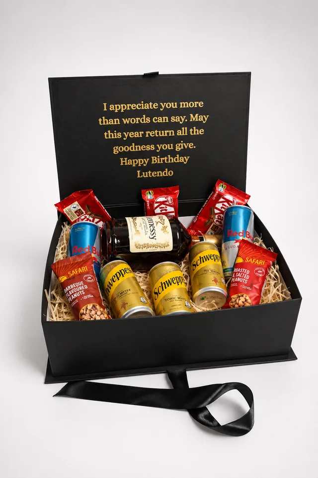 Luxe Snack & Sip Hamper