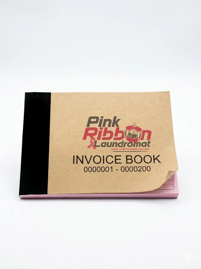 Triplicate NCR Books