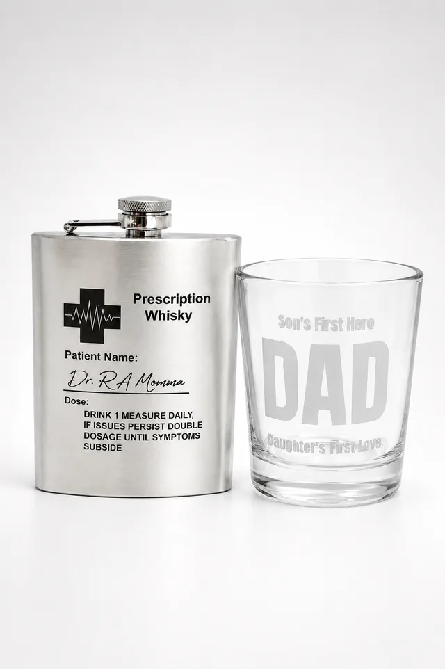 The Gentleman’s Pour Set