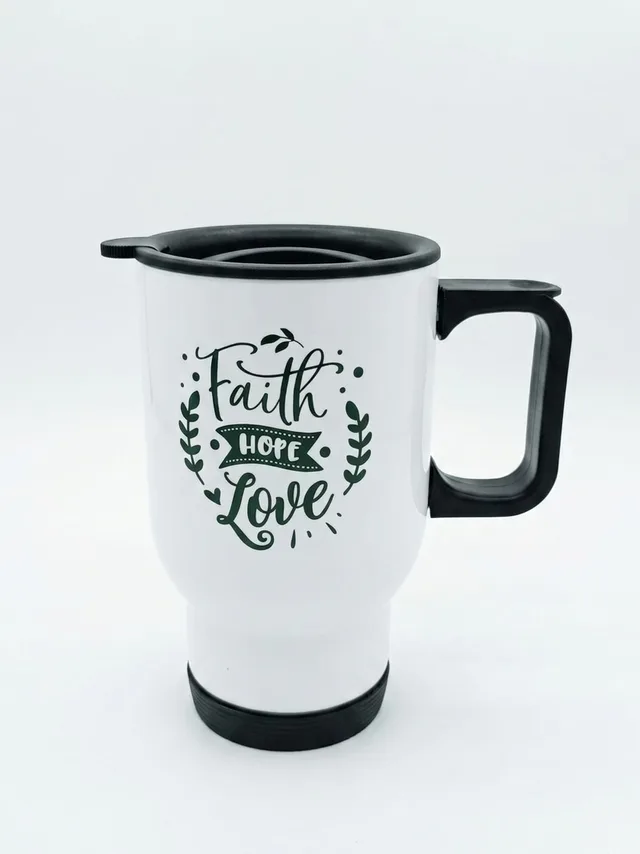 Personalized Travel Mug – Sip with Style, Anywhere You Go!