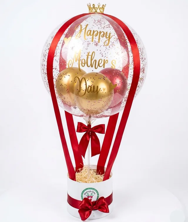 Her Majesty Balloon Hamper
